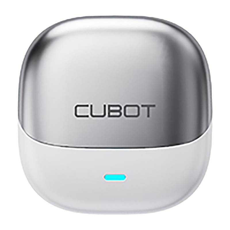 Auriculares Inalã¡Mbricos Cubot Buds 3A Bluetooth 6.0 Ipx4 Blanco/Plateado