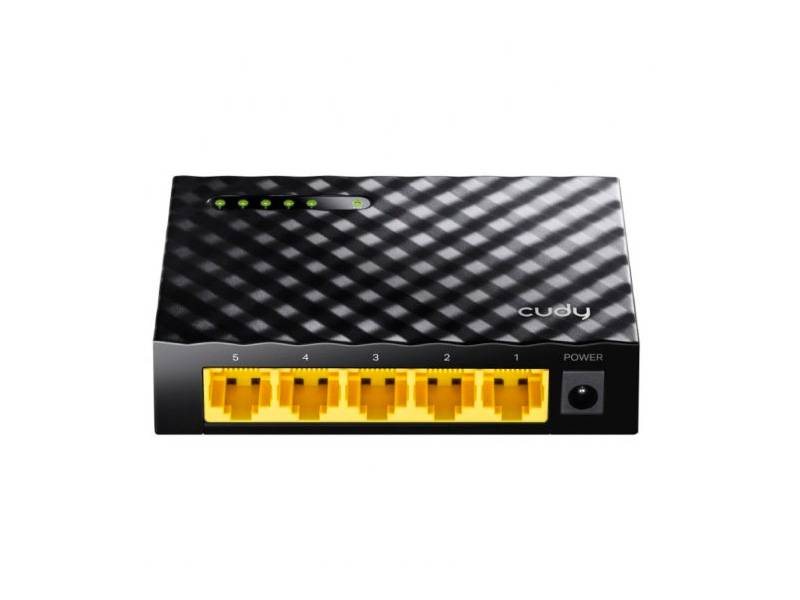 Switch Cudy Gs105D 5P Gigabit.