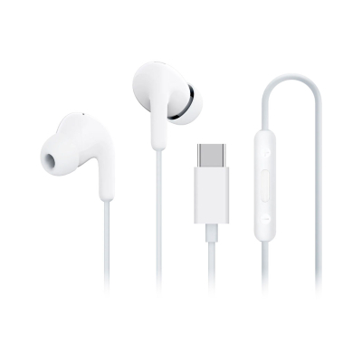 Auriculares Cableados Usb C Bhr8931Gl Xiaomi Blanco