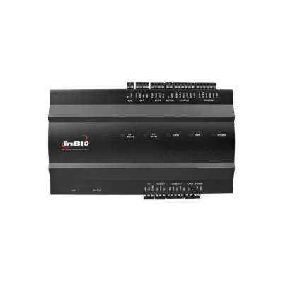 Controladora De 2 Puertas Con Gabinete Y Fuente Inbio260Pb Zkteco