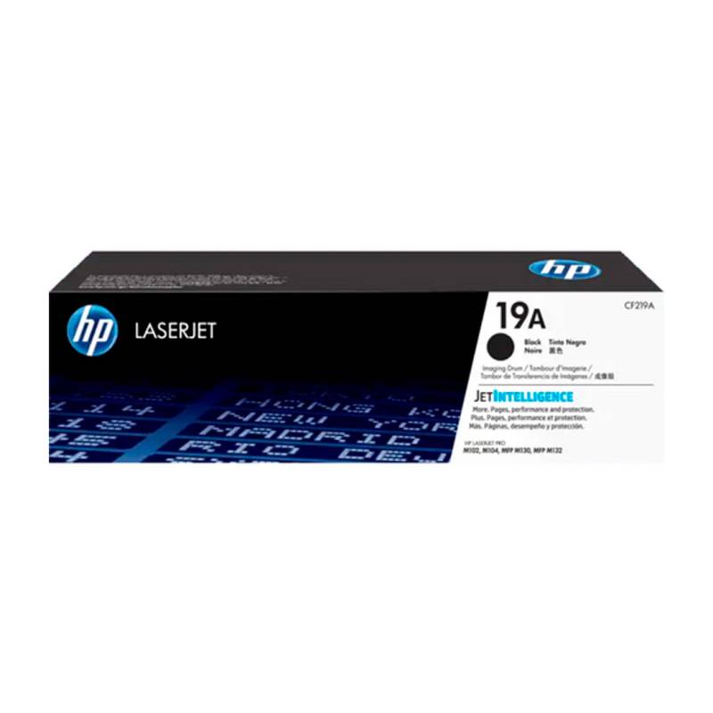Hp Cf219A Drum Negro
