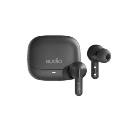 Auriculares Sudio C8 True Wireless Bluetooth 5.4 Anc Negro