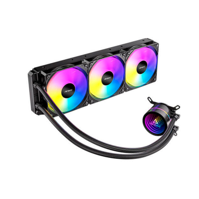 Water Cooling Luna 360 Argb Antec Liquid Cooler Black