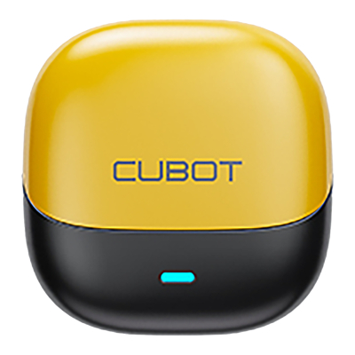 Auriculares Inalã¡Mbricos Cubot Buds 3A Bluetooth 6.0 Ipx4 Negro/Amarillo