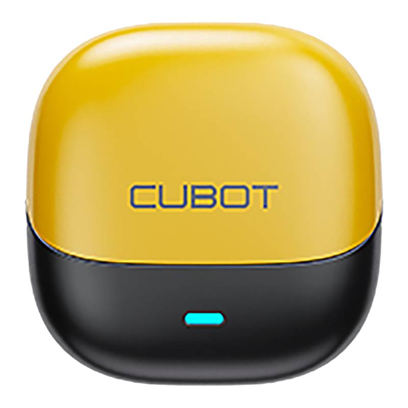 Auriculares Inalã¡Mbricos Cubot Buds 3A Bluetooth 6.0 Ipx4 Negro/Amarillo