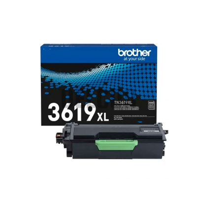 Toner Brother Original Tn3619Xl. Rendimiento 25.000 Copias.
