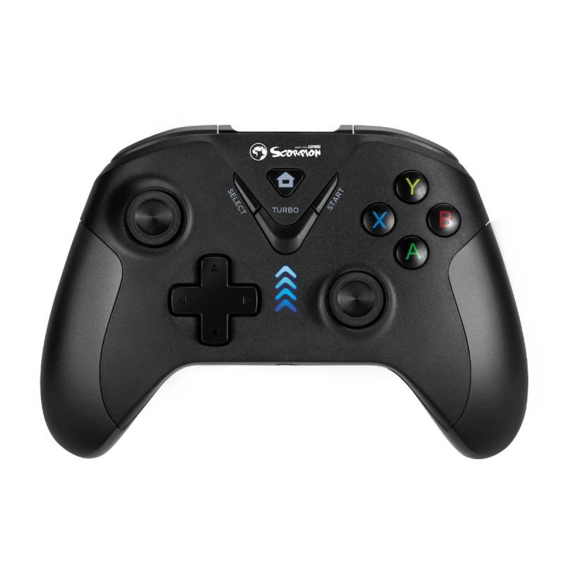 Joystick Gt-019 Marvo Pacto 40 Control Cableado Con 16 Botones. Compatible Con Windows, Ps3 Y Android. Interfaz Usb 2.0. Cable De 1,5 M. Peso De 250 G.