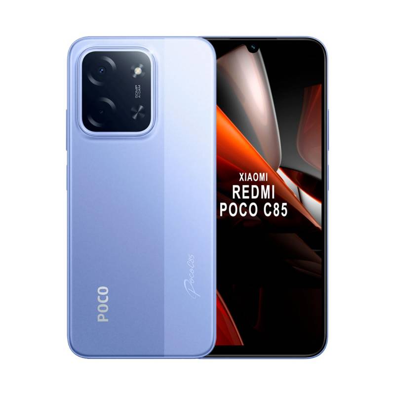 Smartphone Poco C85 Xiaomi Púrpura