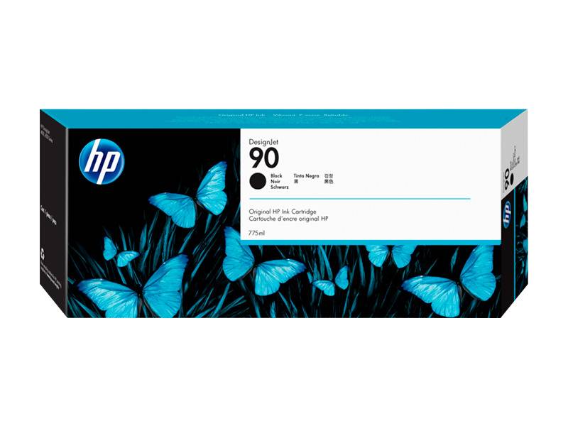 Cartucho De Tinta Original Hp C5059A (90) Negro. Capacidad 775Ml.