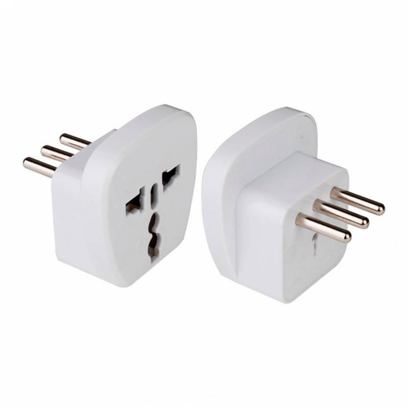 Adaptador De Corriente Universal A 3 En Línea