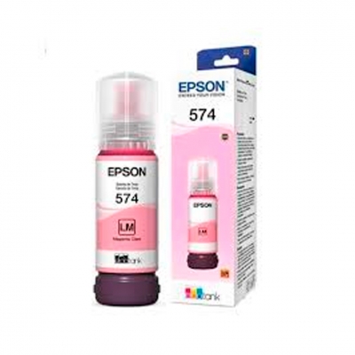 Botella De Tinta T574620 Light Magenta Ink Refill.