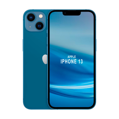 Smartphone Iphone 13 Apple Azul.