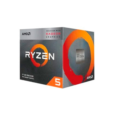 Procesador Ryzen 5 3400G Yd3400C5Fhsbx Amd Am4 Box