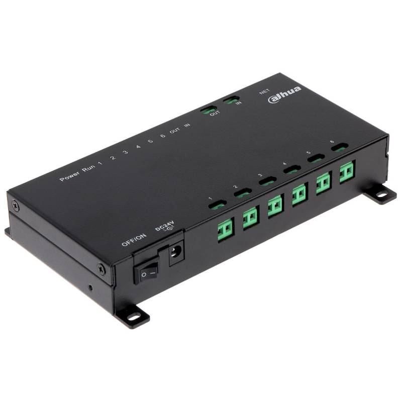 Controlador Vdp Vtns1006A-2-A Dhi-Vtns1006A-2-A Dahua Hub 2 Hilos Con Alimentación