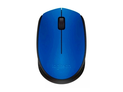 Mouse Inalámbirco Logitech M170  Azul.