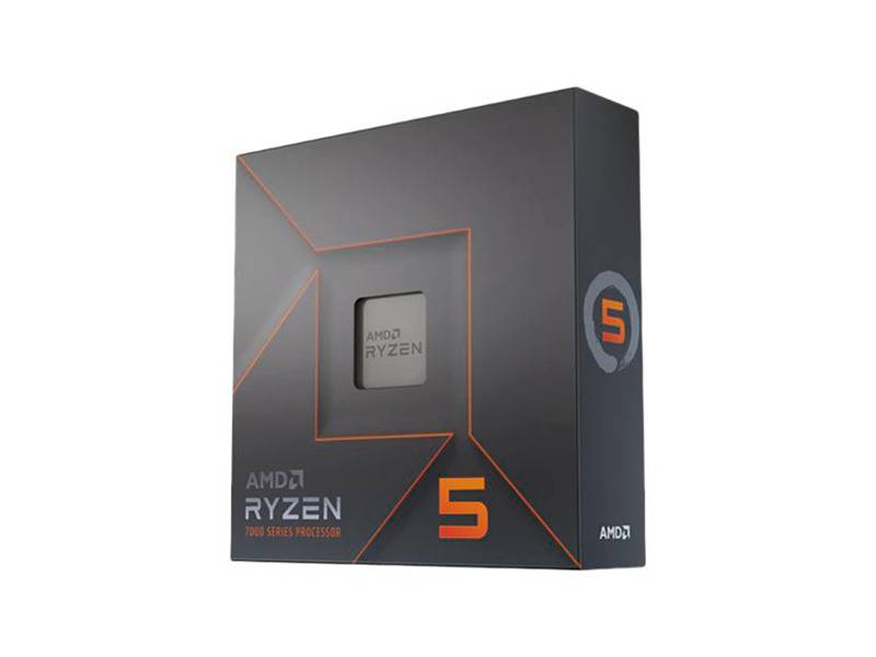 Procesador Amd Ryzen 5 7600X - 4.7 Ghz (Max. 5.3 Ghz)