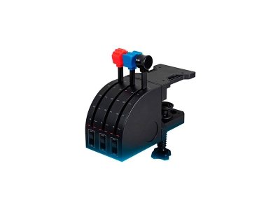 Cuadrante Del Acelerador De Vuelo Logitech