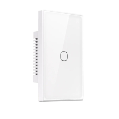 Interruptor Inteligente T6-1C-120M 6920075743395 Sonoff Matter Wi-Fi Blanco 1 Gang.