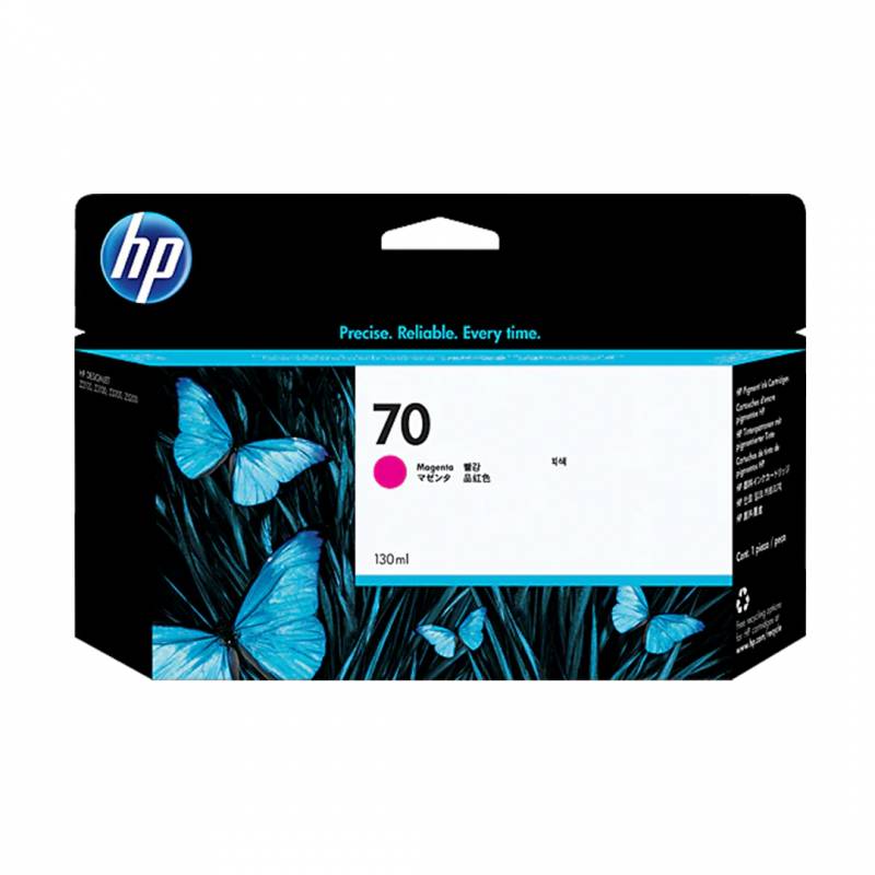 Cartucho De Tinta Original Hp C9453A (70) Magenta