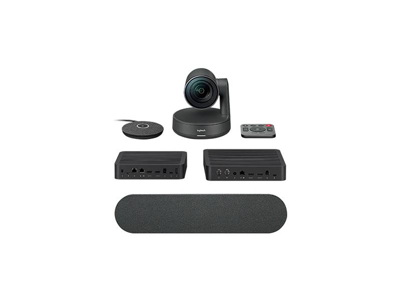 Sistema De Videoconferencia Logitech 960-001235 Rally 4K Uhd