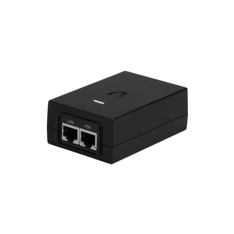 Inyector Poe Ubiquiti  48Vdc Y 0.5A Puertos 10/100/1000