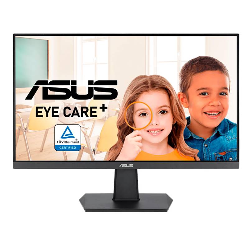 Monitor Gamer Plano Va27Ehf Asus Eye Care+ Negro