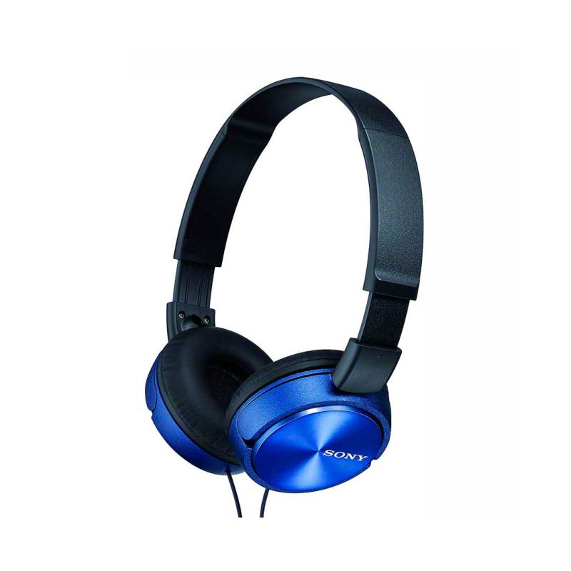 Auriculares Cableados 3,5Mm Sony Mdr-Zx310Ap 1000Mw 30Mm