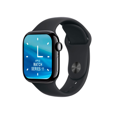 Smartwatch Apple Watch Series 10 46 Mm M/L Mwwr3Lw/A Apple Jet Black