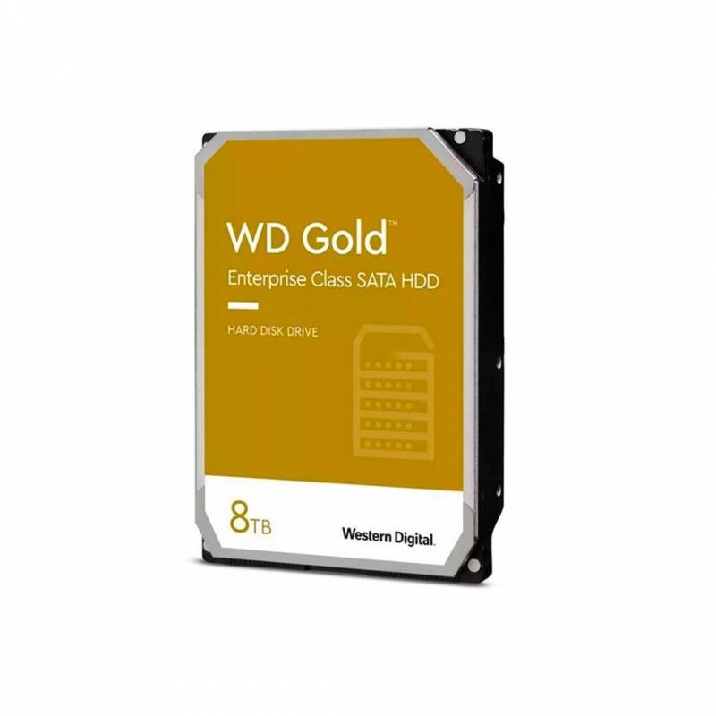 Disco Duro Wd Gold Sata 8Tb 7200 Rpm 3.5