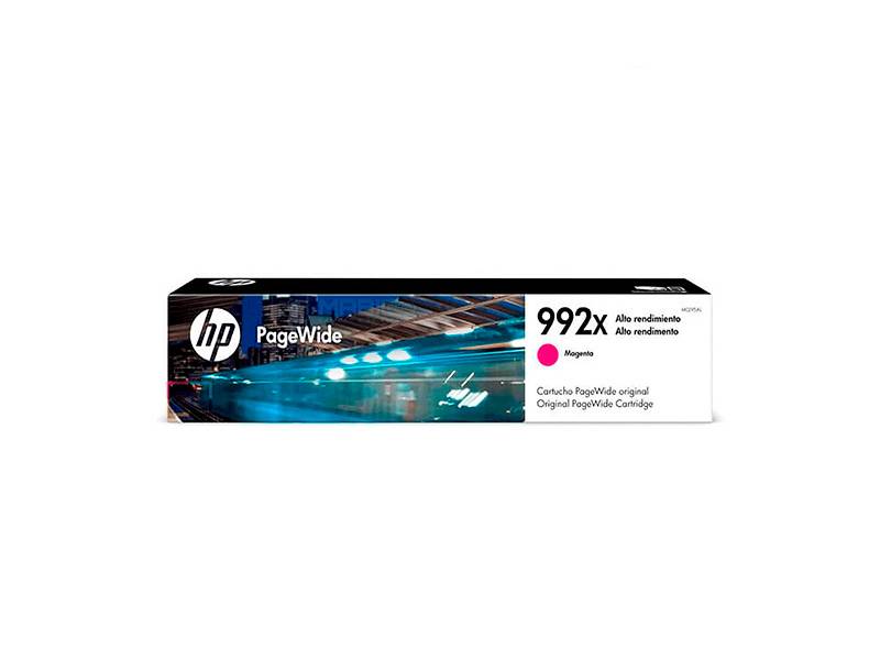 Cartucho De Tinta Original Hp  Magenta. M0J95Al (992X)