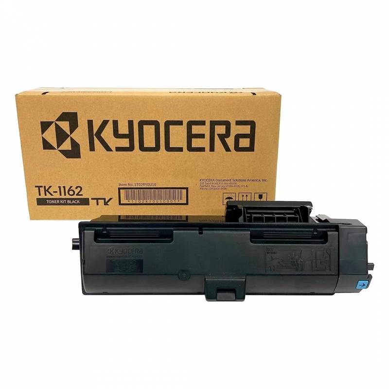 Toner Original Kyocera Negro. Tk-1162