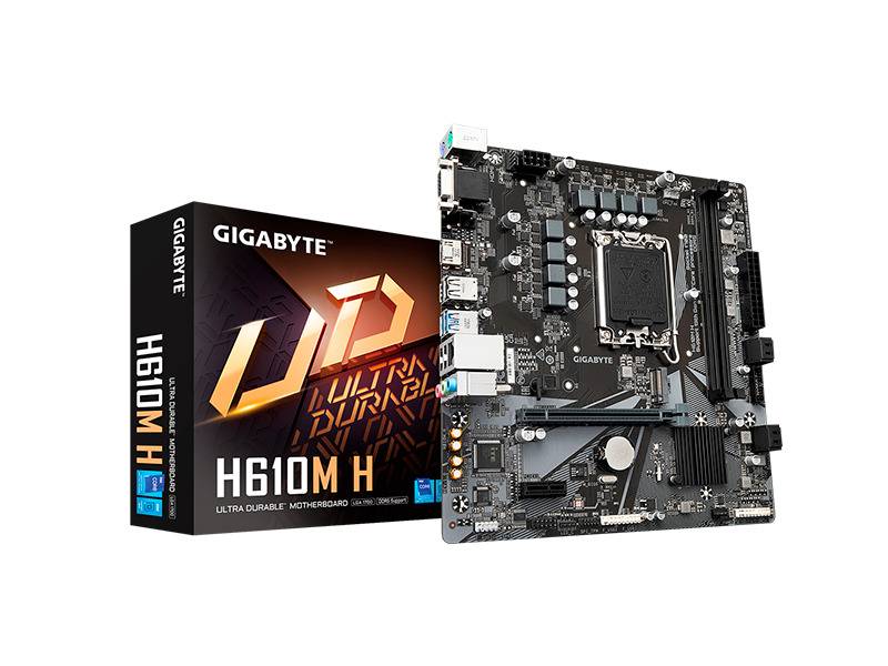 Motherboard Gigabyte H610M H Ddr5 - Socket 1700