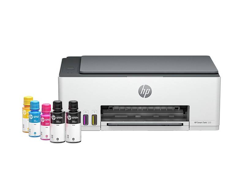 Multifunción De Tinta Continua Hp Smart Tank 520
