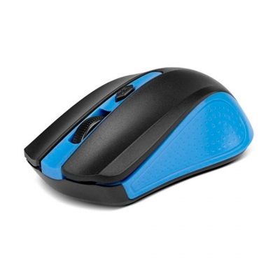 Mouse Inalambrico Xtech Xtm-310Bl Negro/Azul.