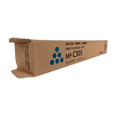 Toner Original Ricoh 841591/842122 Cyan. Rendimiento 4.000 Copias.