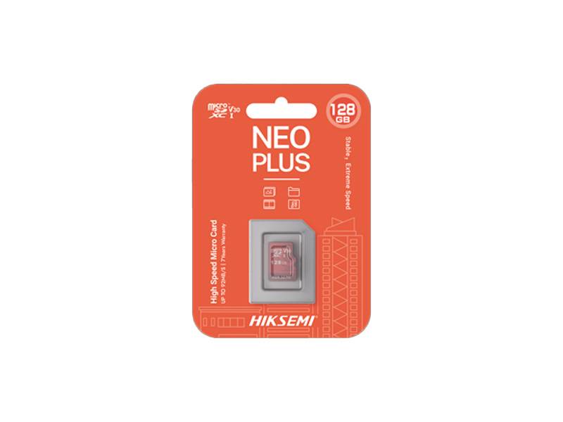 Memoria Micro Sd Hiksemi 128Gb Neo Plus Cctv