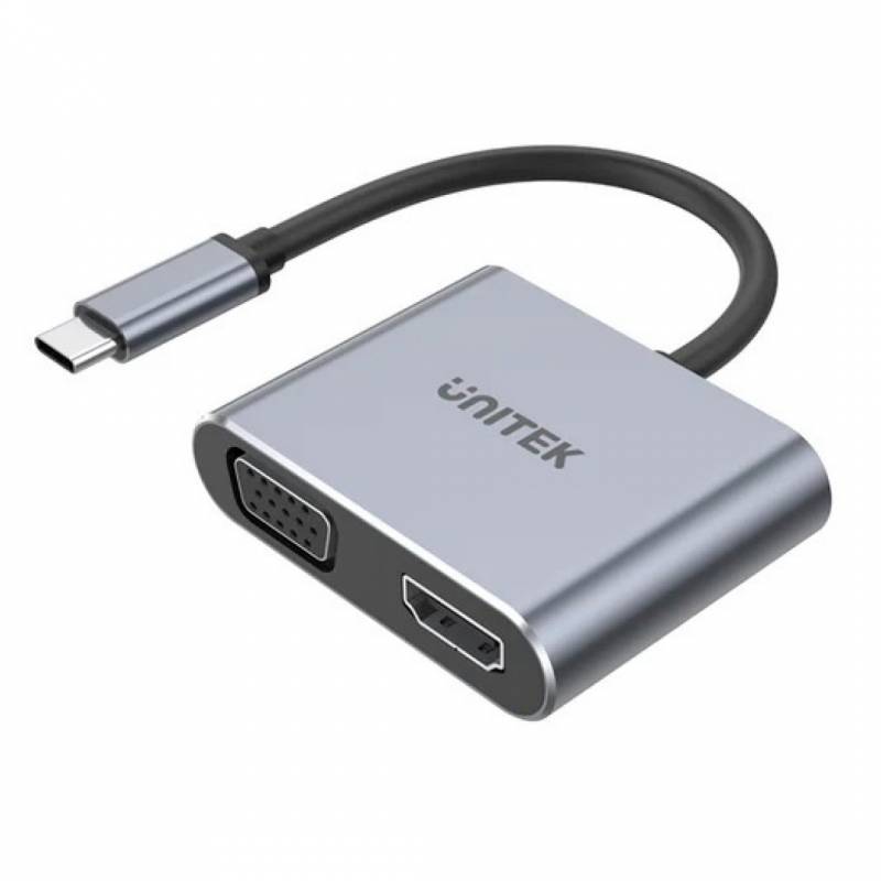 Hub Usb-C Unitek 4 En 1
