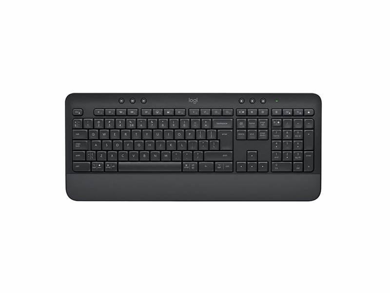 Teclado Inalámbrico Logitech K650 Negro