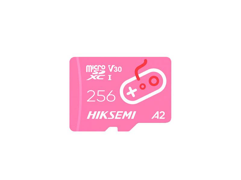 Memoria Micro Sd Hikvision 256Gb P/Juegos