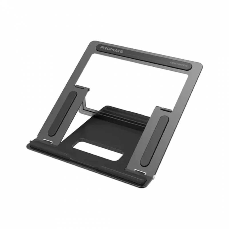 Soporte Para Notebook Promate Deskmate-5 Regulable En Aluminio  Hasta 17