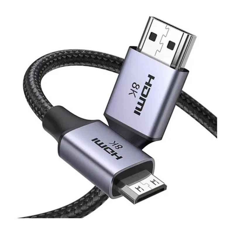 Cable Mini Hdmi A Hdmi 15514 Ugreen 8K Negro.