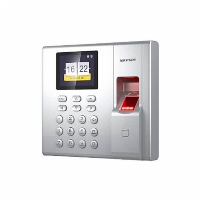 Control De Acceso Biométrico Hikvision Ds-K1T8003Mf