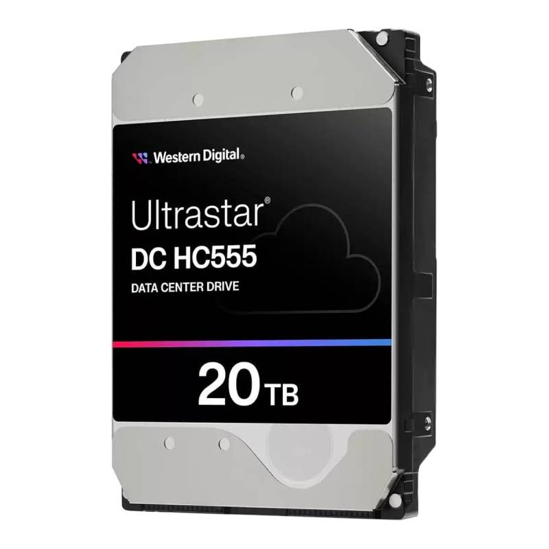 Disco Duro Western Digital Ultrastar Dc Hc555 20Tb 3.5 Sata 7200Rpm 0B48724