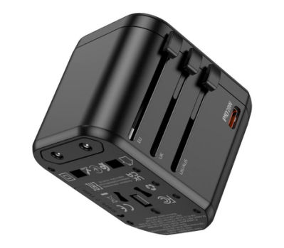 Cargador Universal Ac15 Usb-C Pd20W + 2 Usb-A Hoco