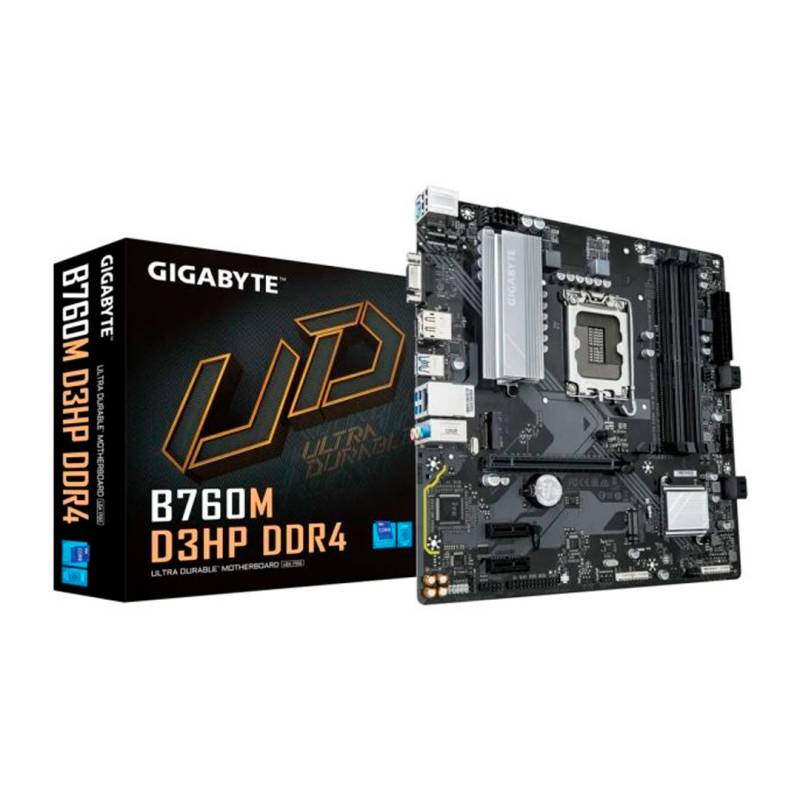 Motherboard Gigabyte B760M D3Hp Wifi6 G10