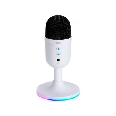 Micrófono Gaming Marvo Mic-06 Omnidireccional Con Iluminación