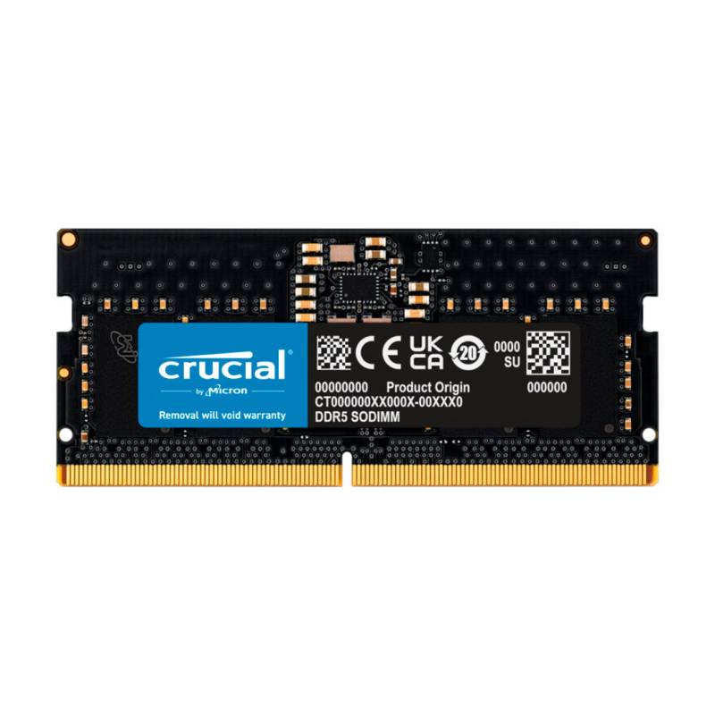 Memoria Ddr5 Sodimm Crucial 8Gb 5600Mhz