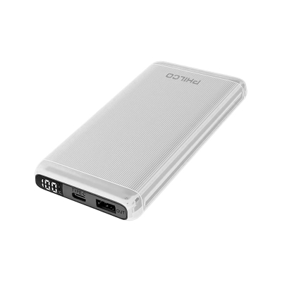 Powerbank Philco 10000Mah 1 Usb C / 1 Usb A