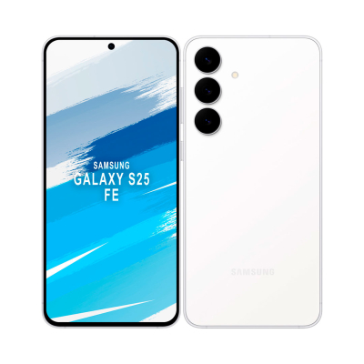 Smartphone Galaxy S25 Fe Sm-S731B/Ds Samsung 5G 8Gb/256Gb Blanco