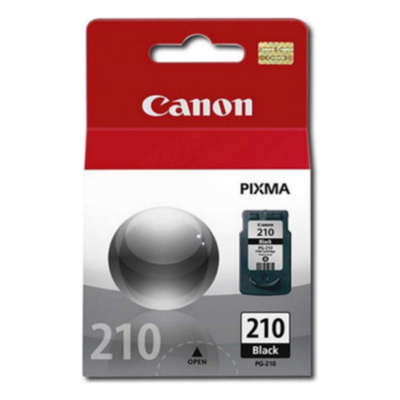 Cartucho De Tinta Original Canon Pg-210 Negro 2974B017Aa Rendimiento 220 Pã¡Ginas